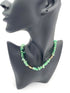 Mexoul Handmade Teardrop natural stone necklace variant 2
