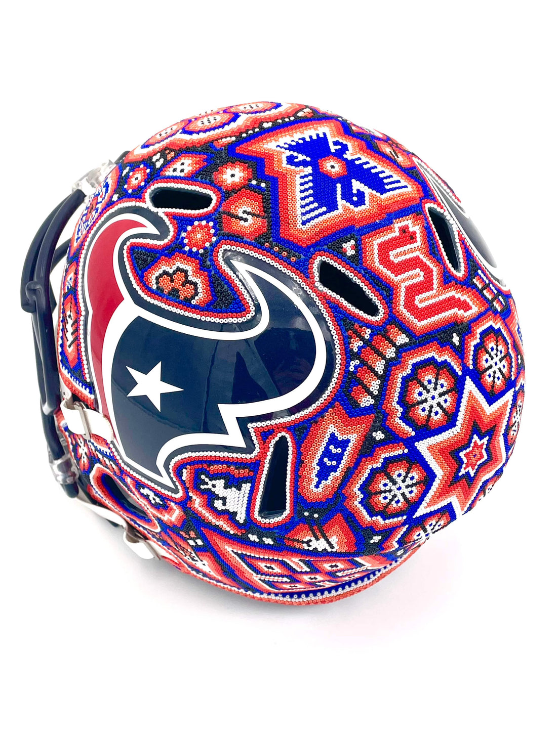 Mexoul Houston Texans NFL helmet