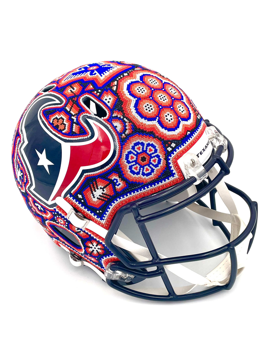 Mexoul Houston Texans NFL helmet