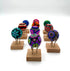 Mexoul Huichol art golf ball