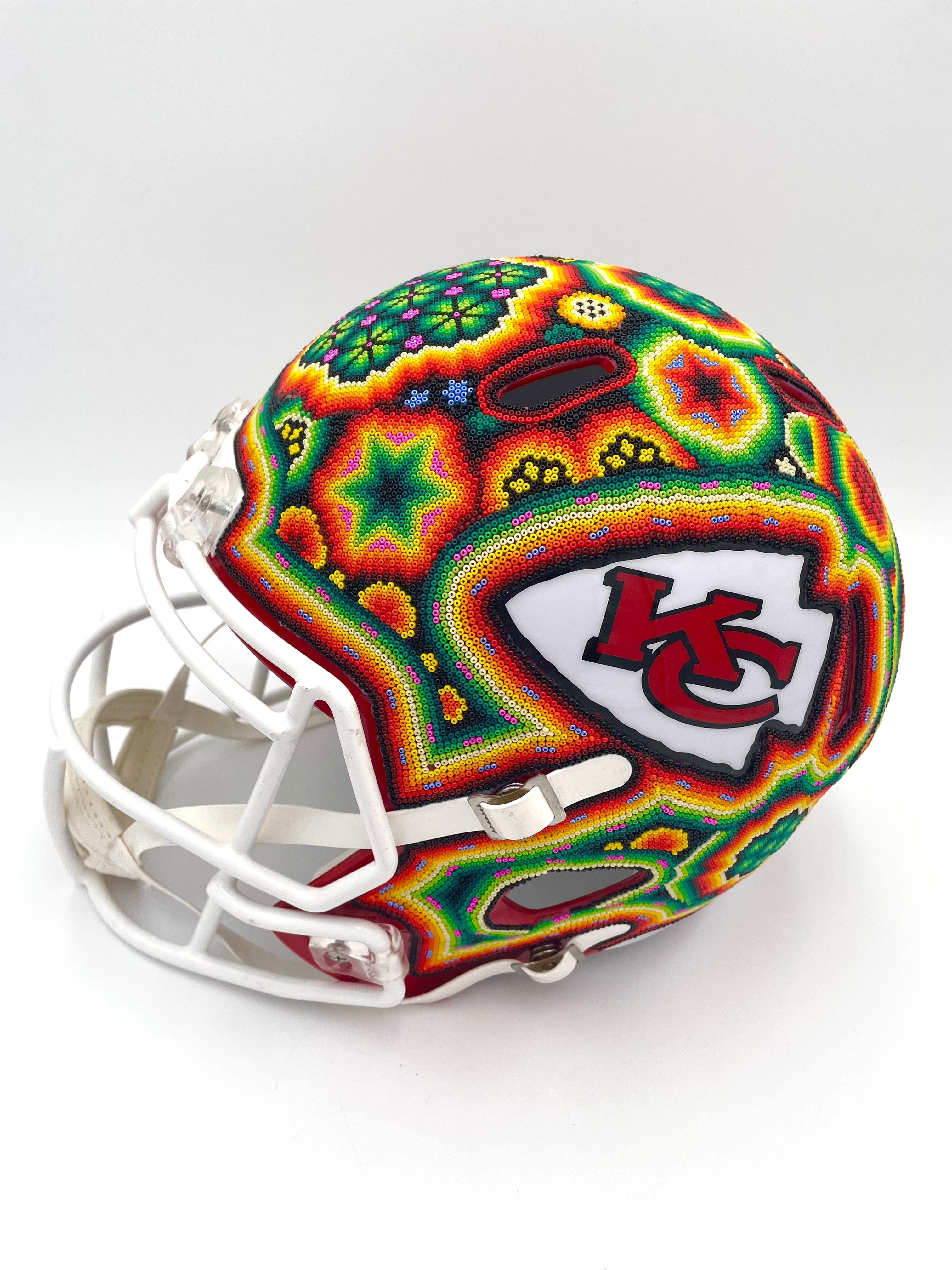Mexoul Kansas City Chiefs NFL helmet