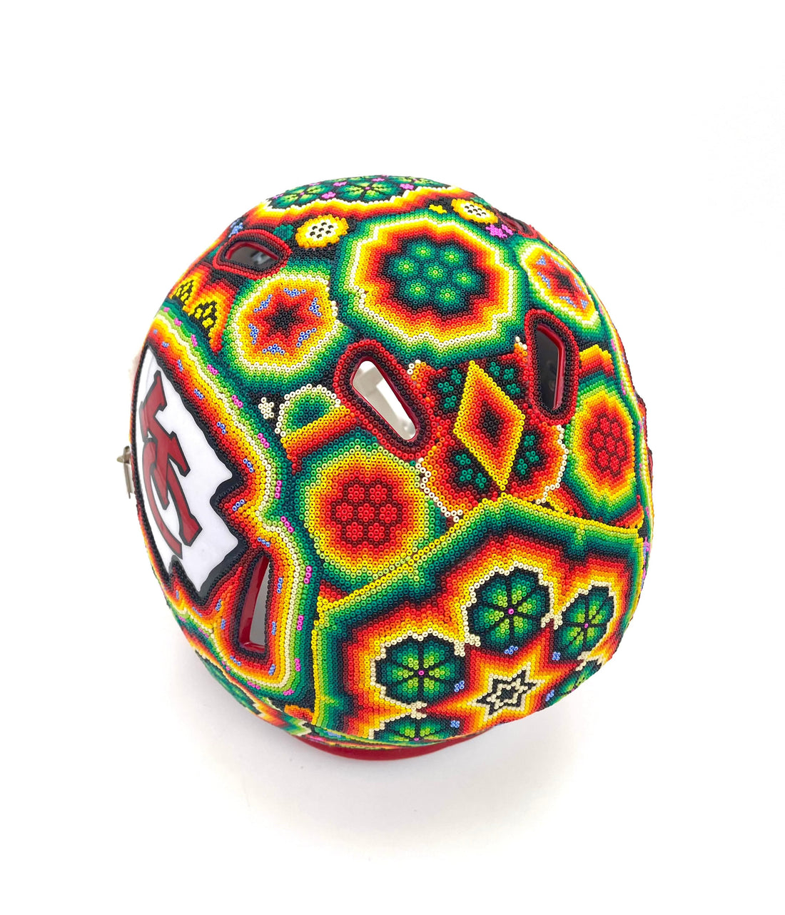 Mexoul Kansas City Chiefs NFL helmet
