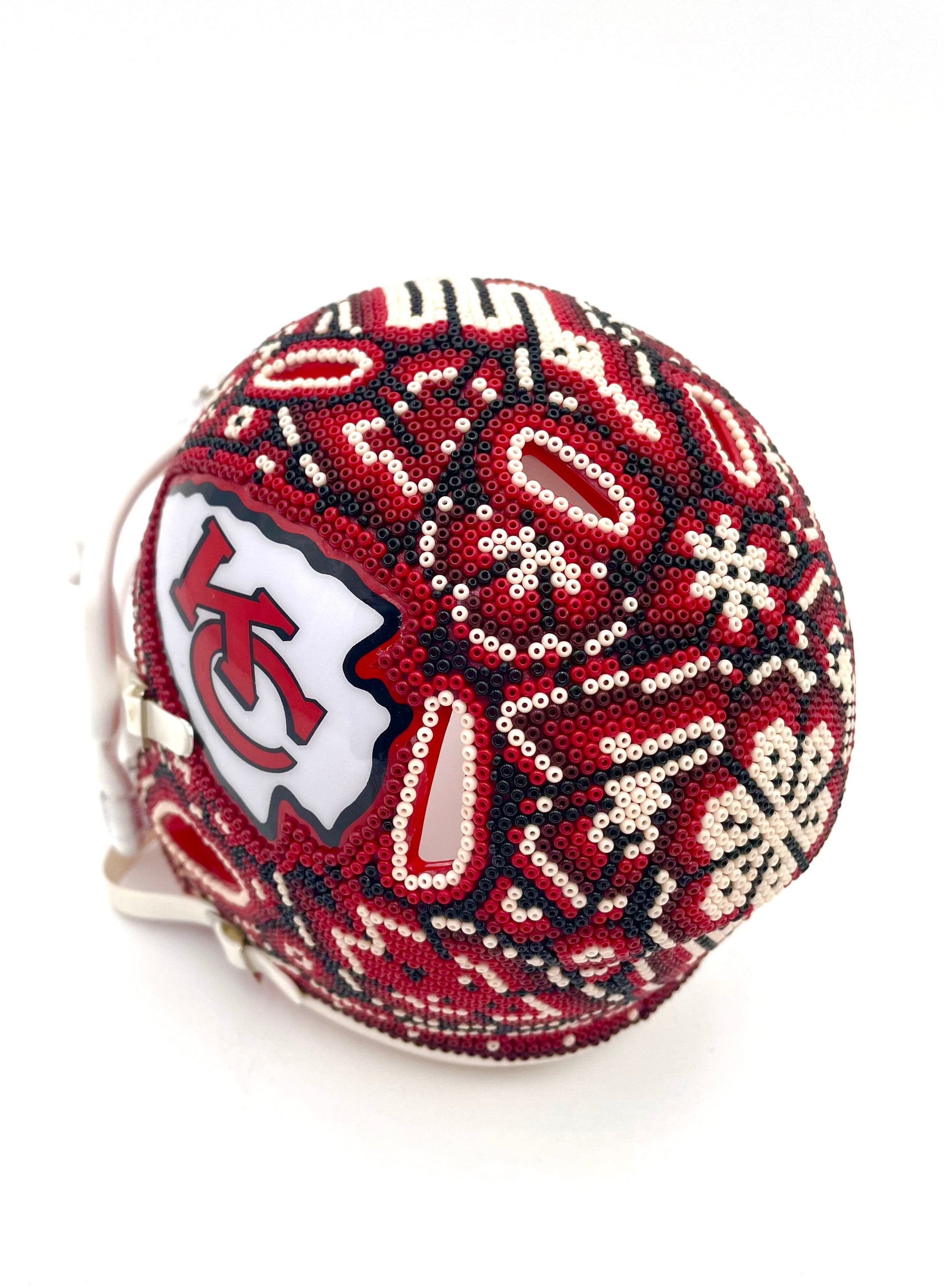 Mexoul Kansas City Chiefs NFL mini helmet