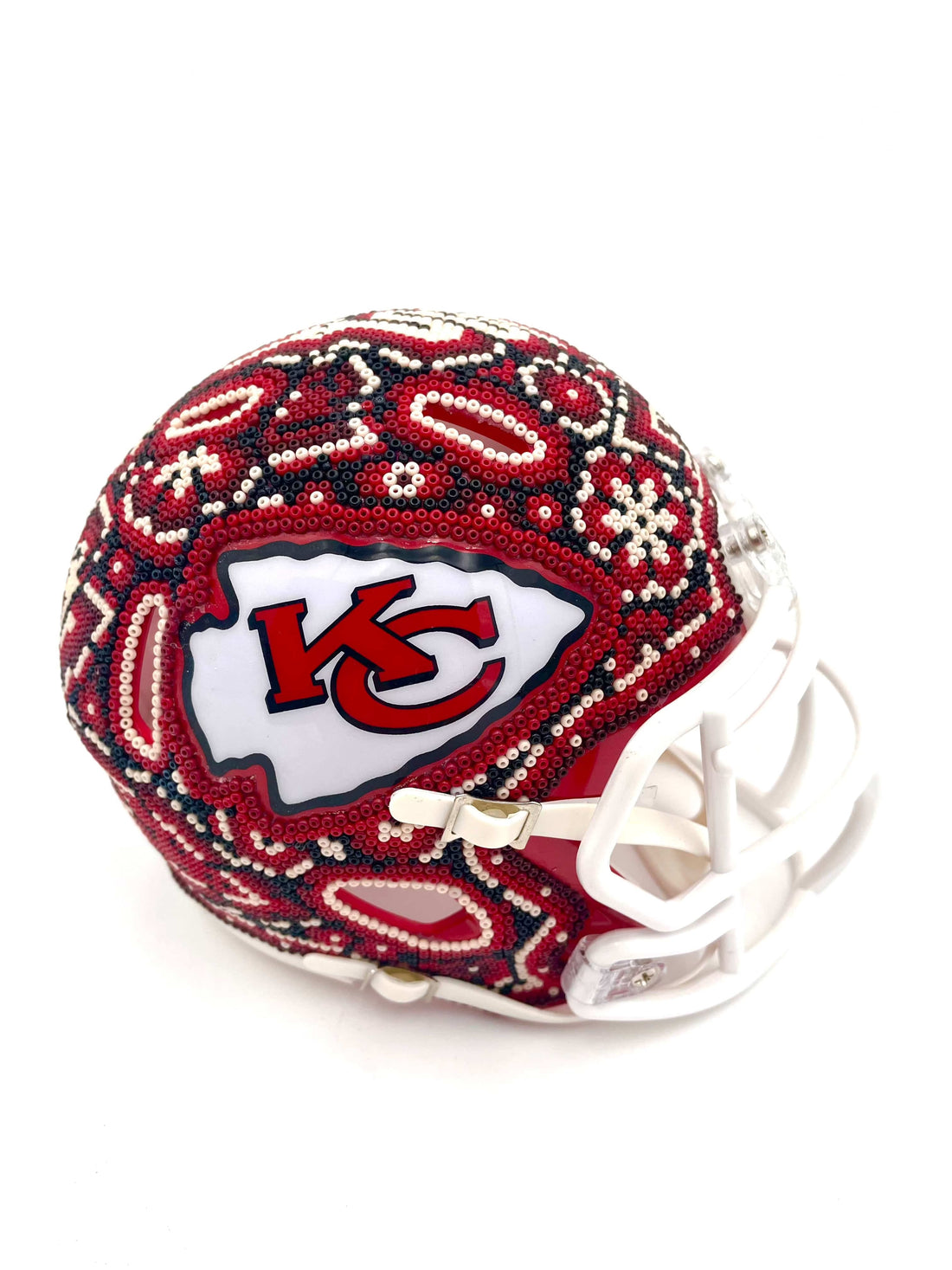 Mexoul Kansas City Chiefs NFL mini helmet