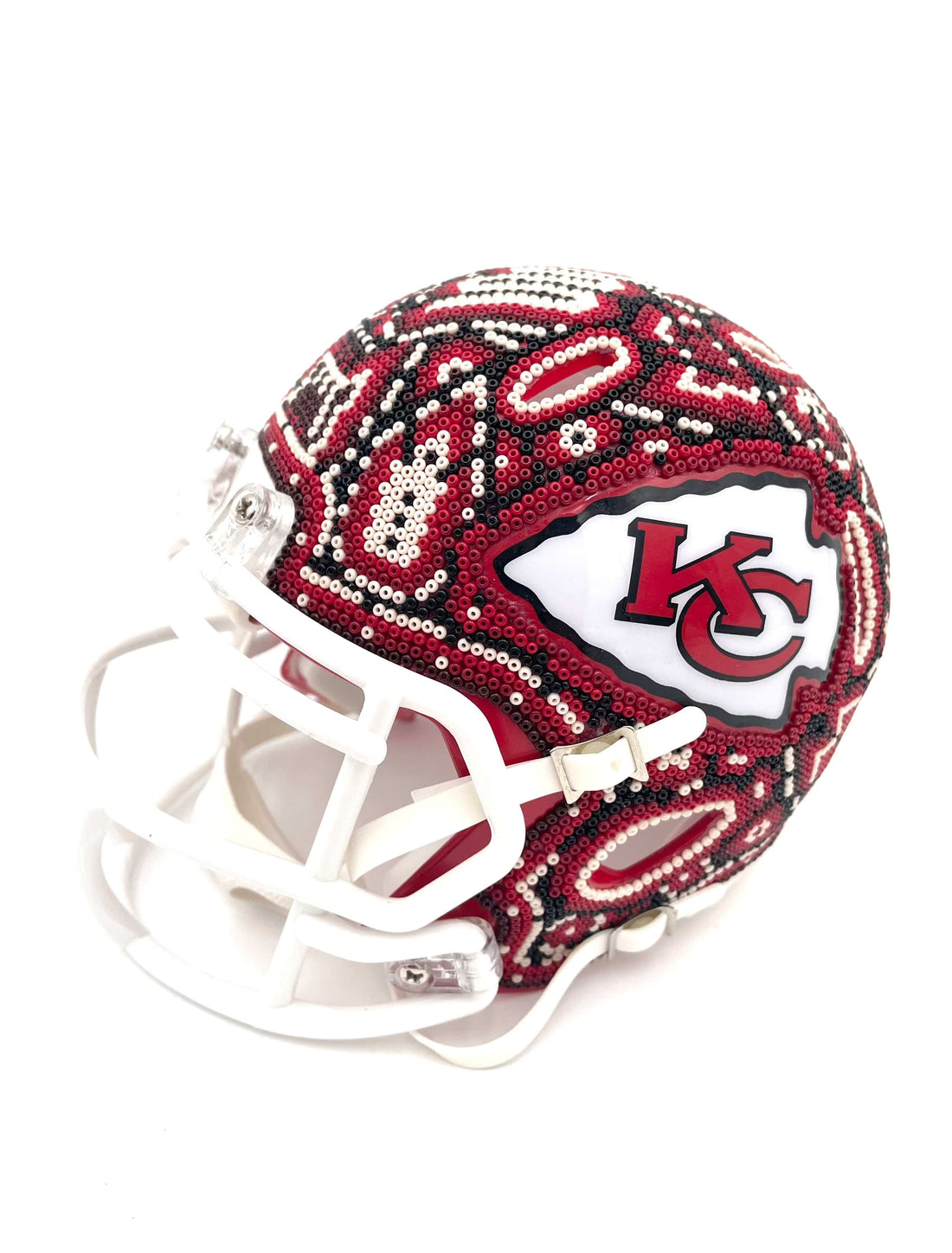 Mexoul Kansas City Chiefs NFL mini helmet