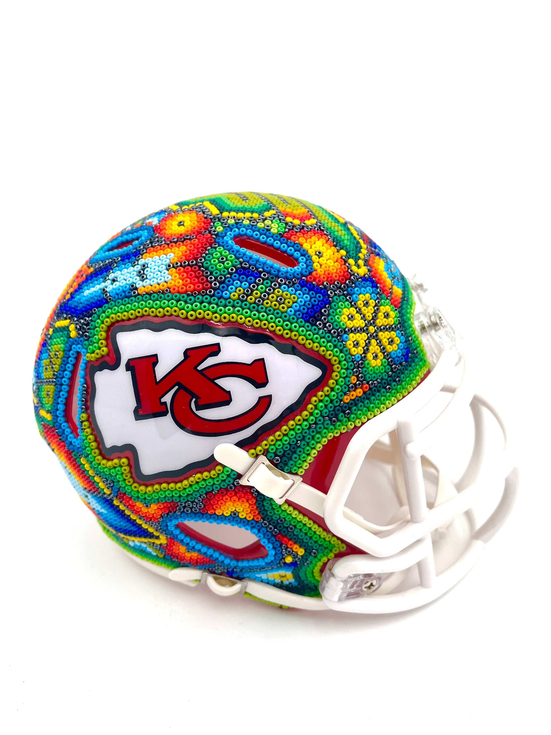 Mexoul Kansas City Chiefs NFL mini helmet (COLORS)