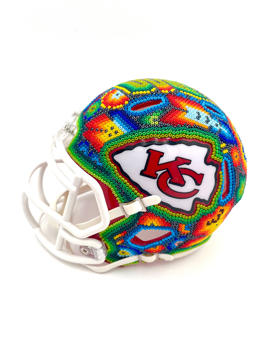 Mexoul Kansas City Chiefs NFL mini helmet (COLORS)