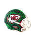 Mexoul Kansas City Chiefs NFL mini helmet(GREEN)