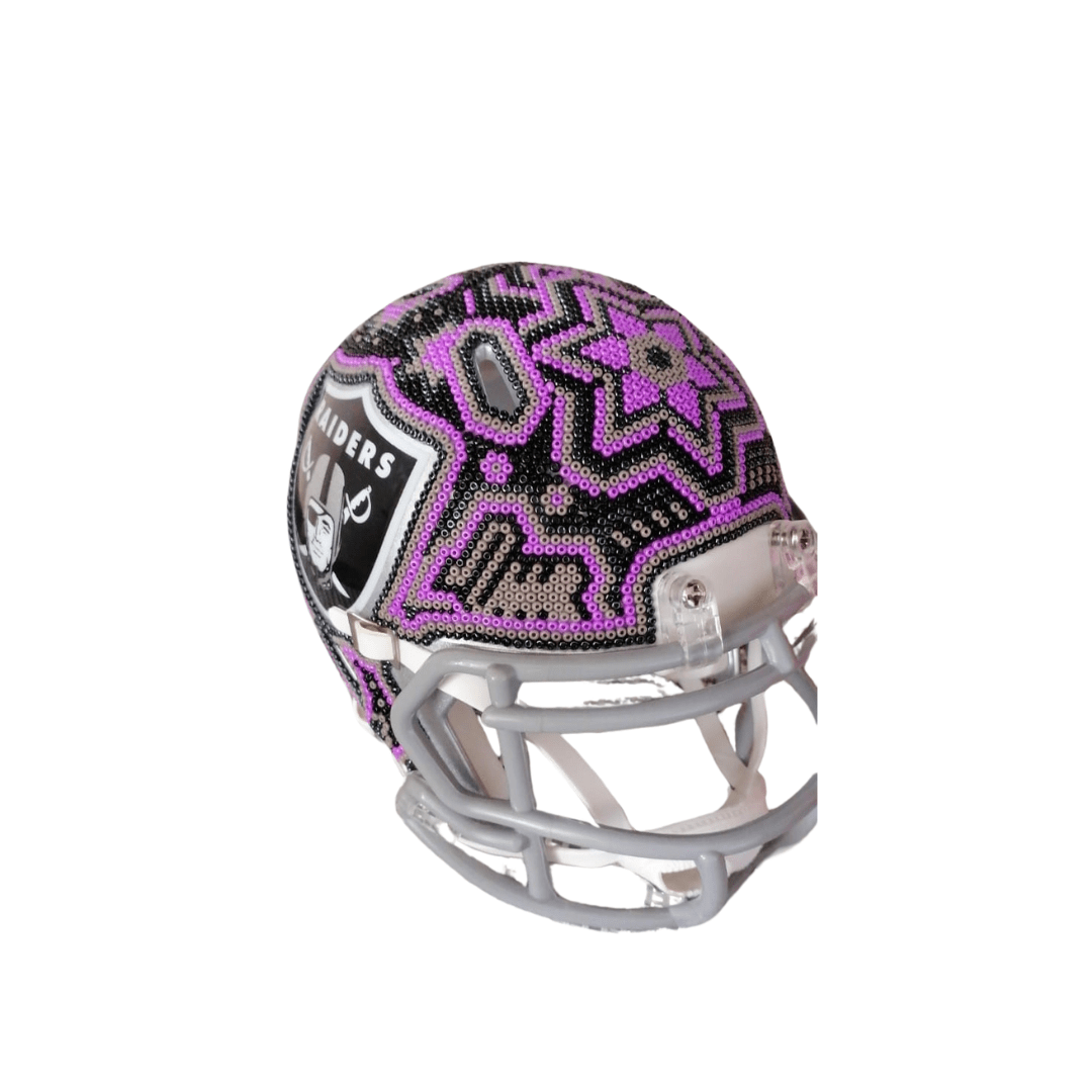 Mexoul Las Vegas Raiders NFL mini helmet