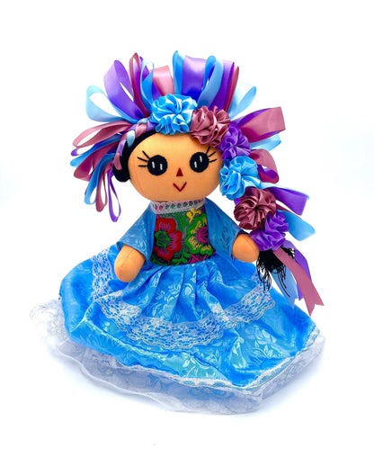 Mexoul Light Blue LELE DOLL (L)