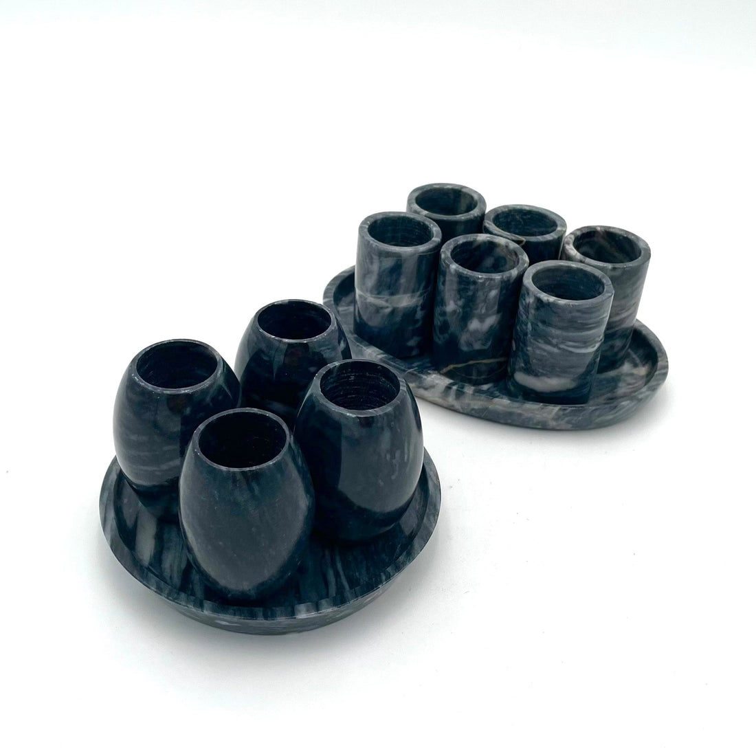 Mexoul Marble 6 Shot cup set