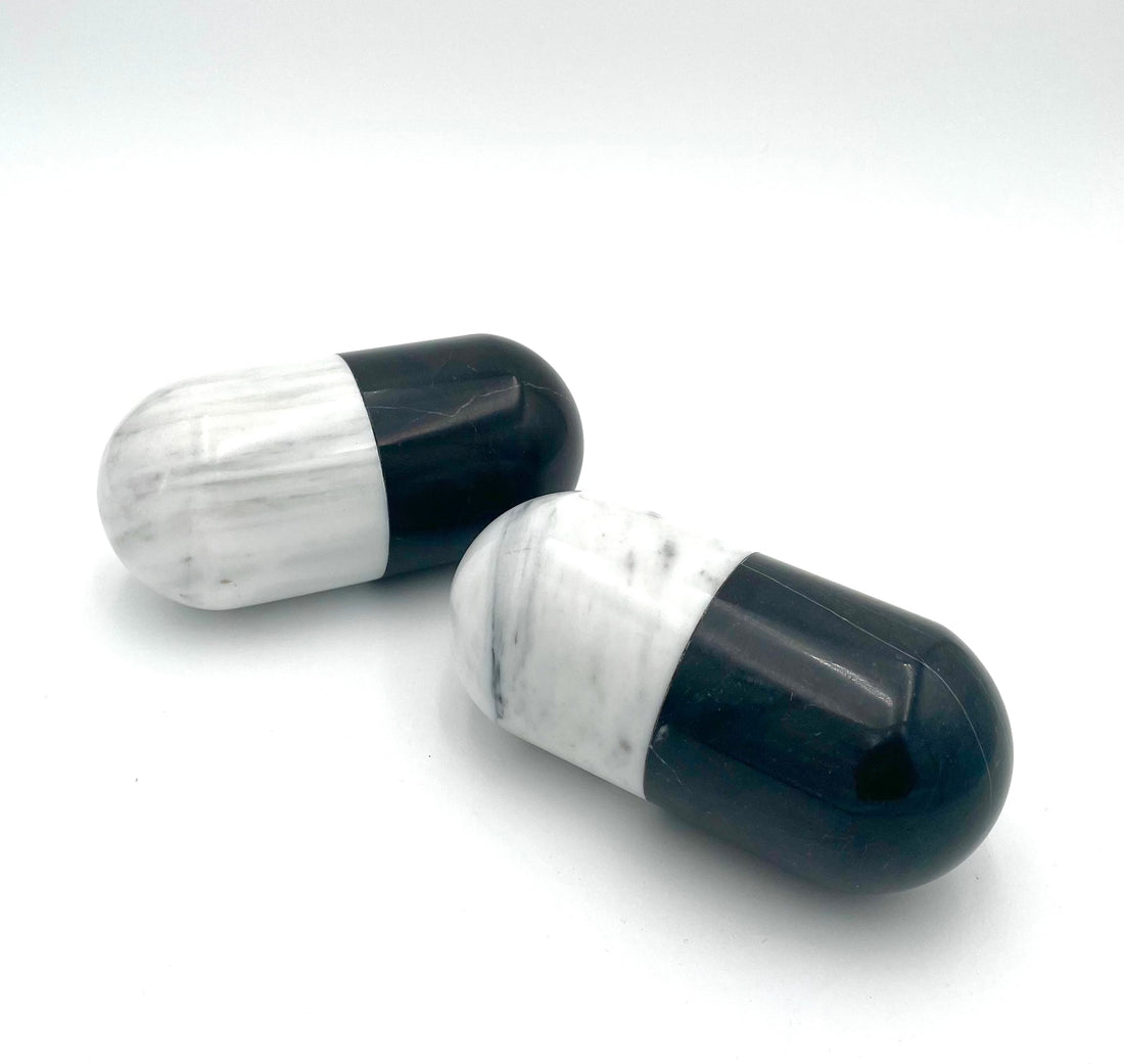 Mexoul Marble decorative capsule