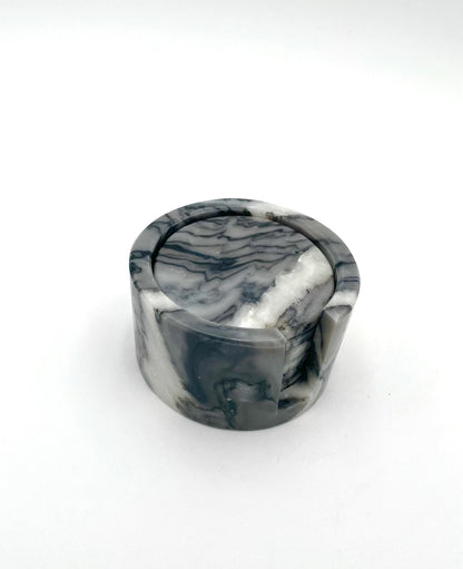 Mexoul Marble round coaster