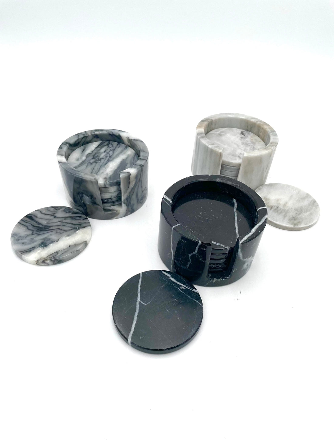 Mexoul Marble round coaster