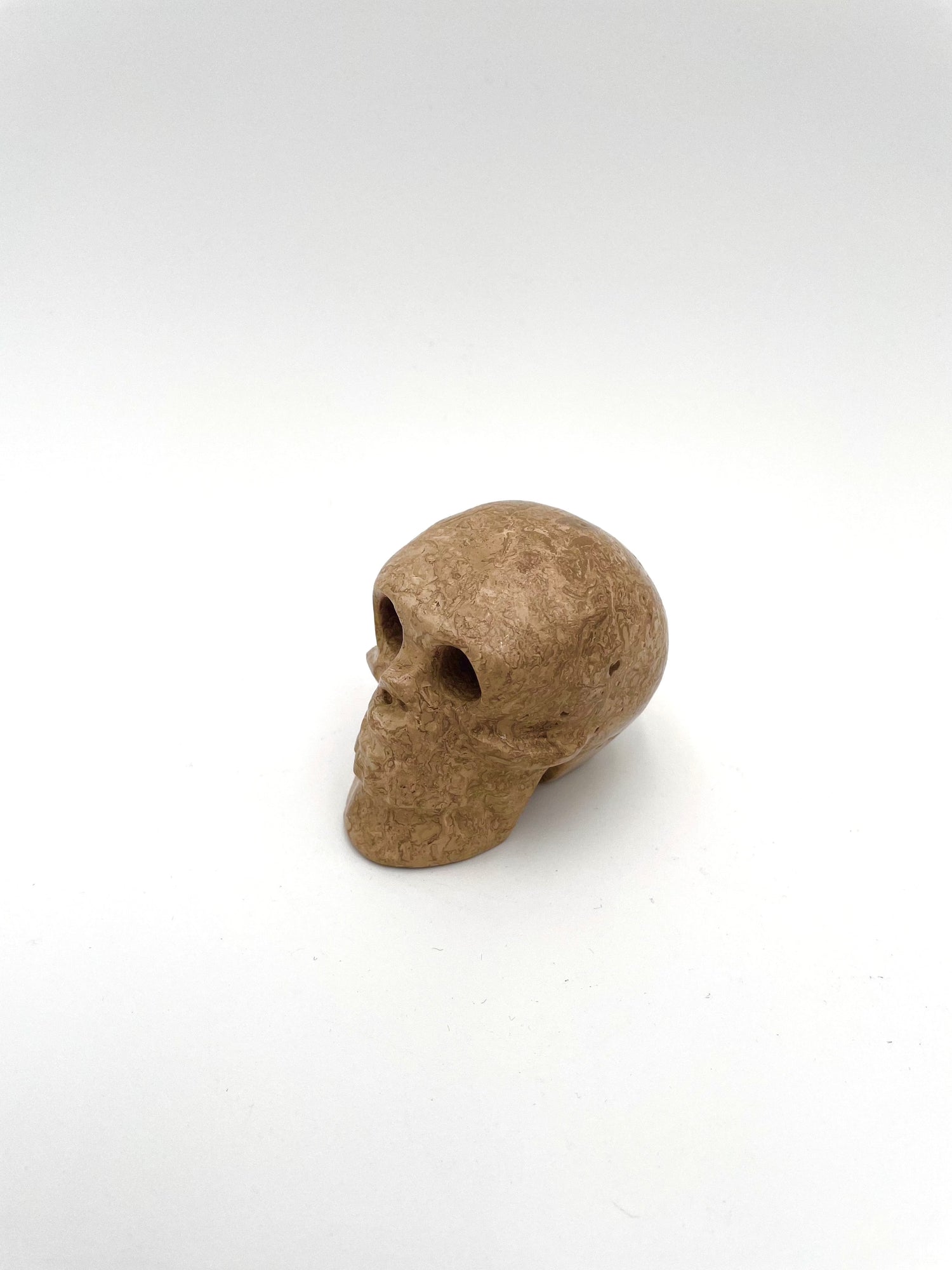 Mexoul Marble skull (S)