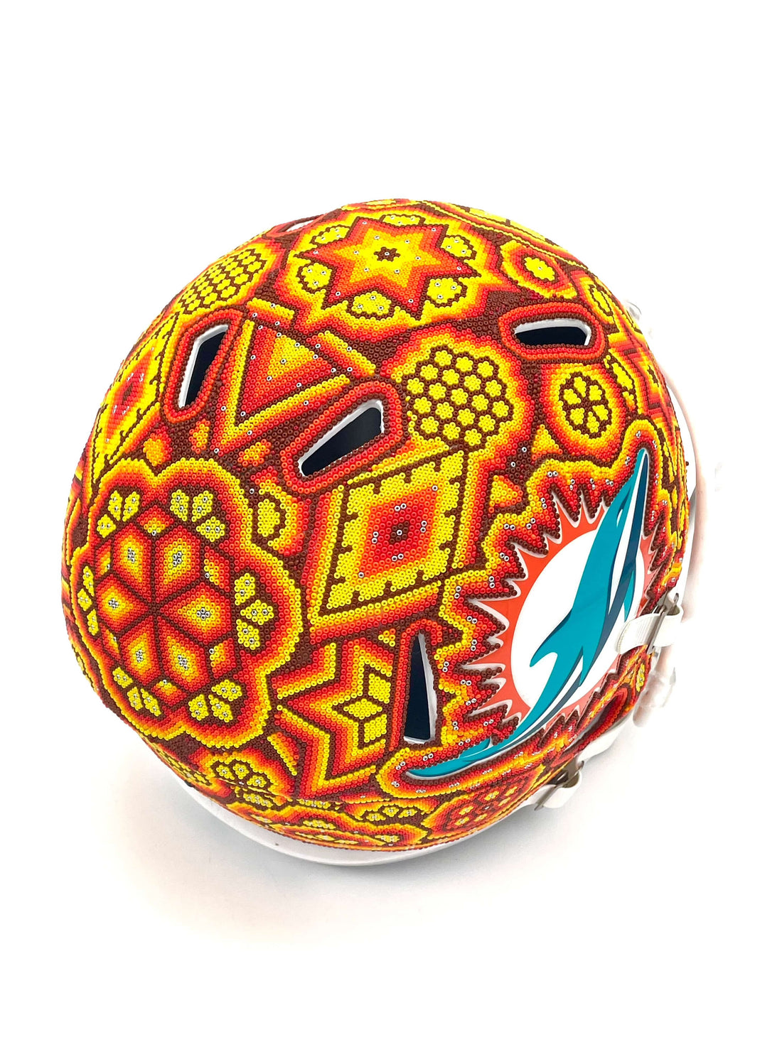 Mexoul Miami Dolphins NFL helmet