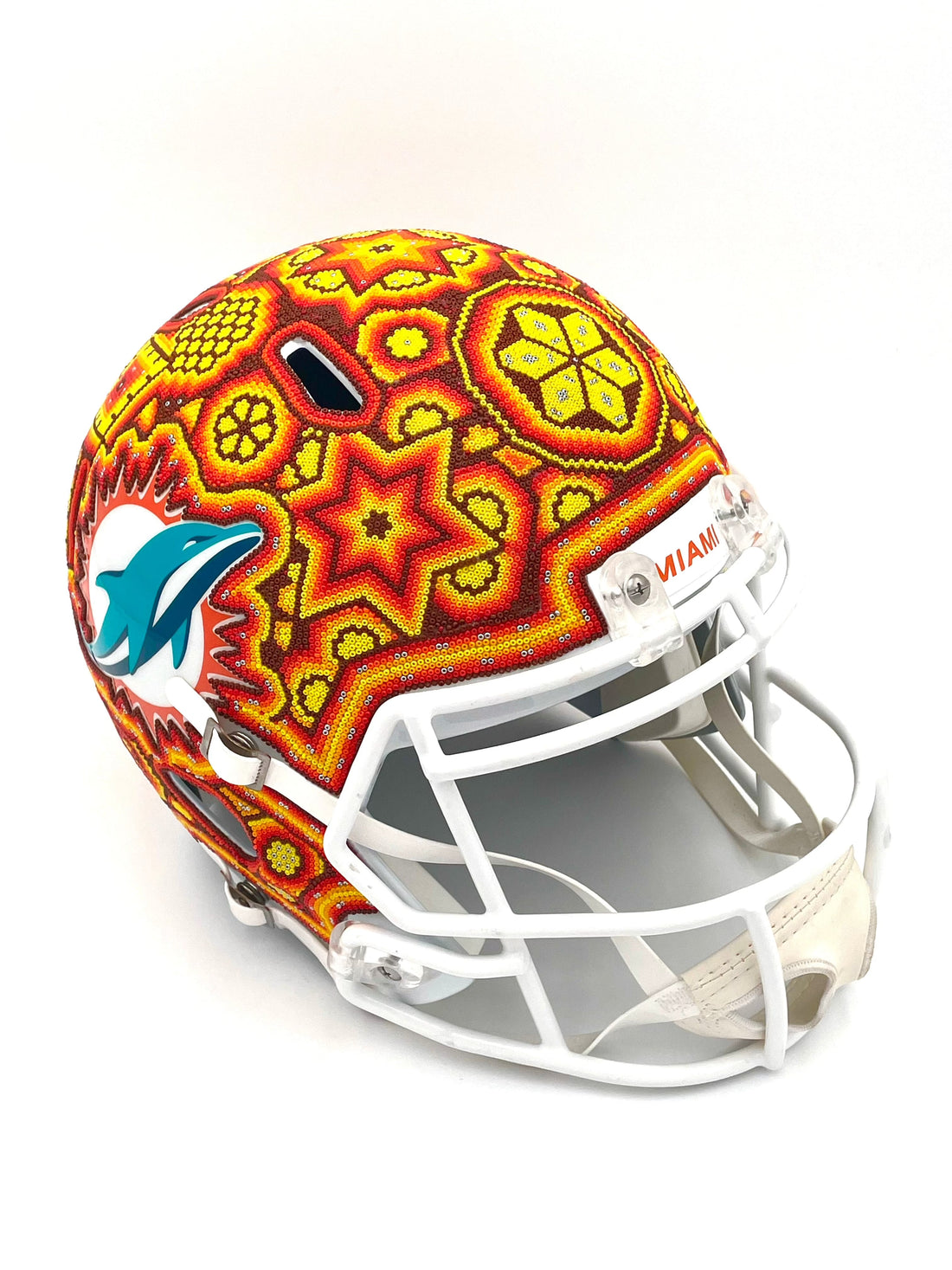 Mexoul Miami Dolphins NFL helmet
