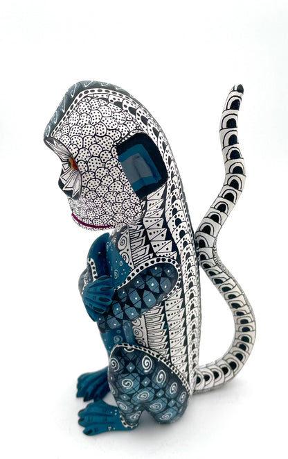 Mexoul Monkey alebrije
