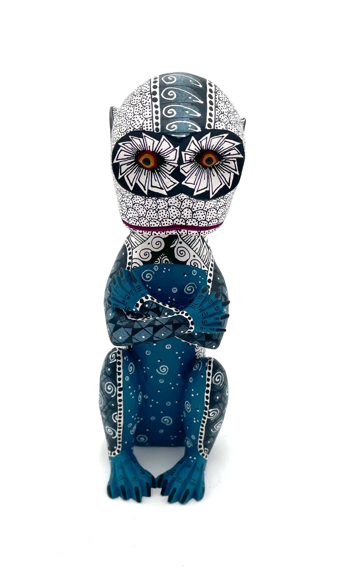 Mexoul Monkey alebrije