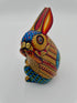 Mexoul Multi-color bunny alebrije