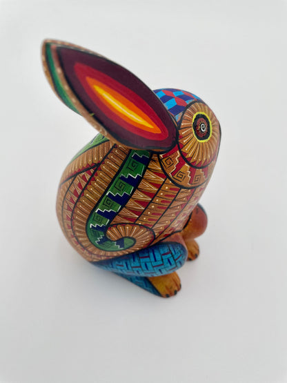 Mexoul Multicolor bunny alebrije
