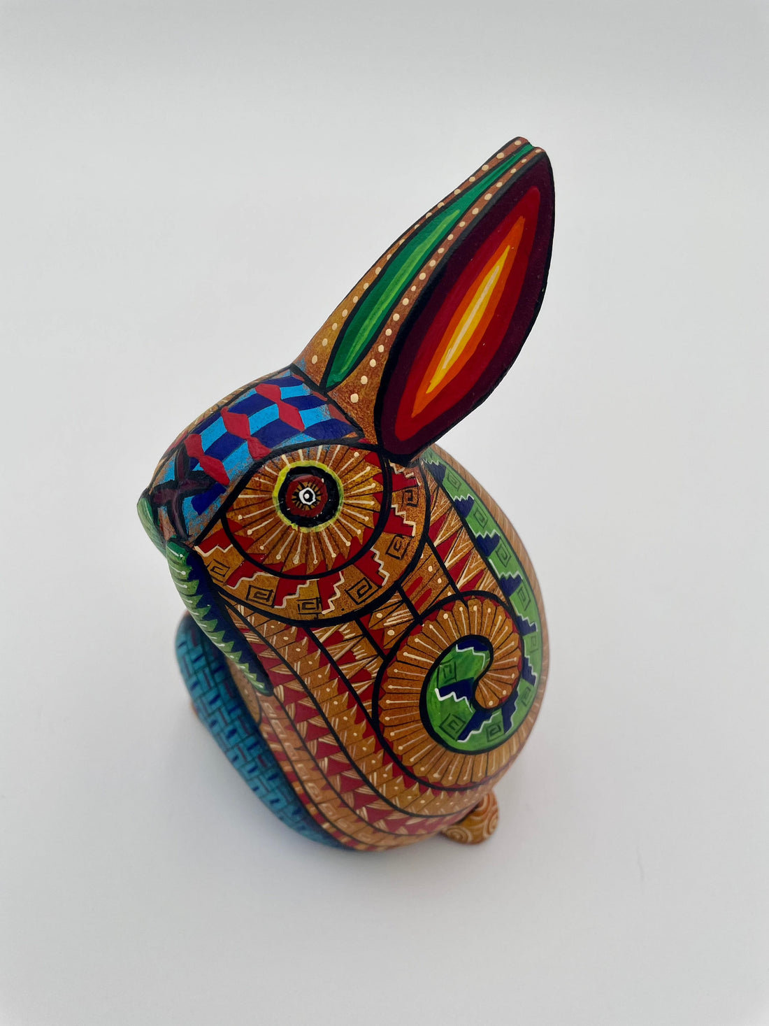 Mexoul Multicolor bunny alebrije