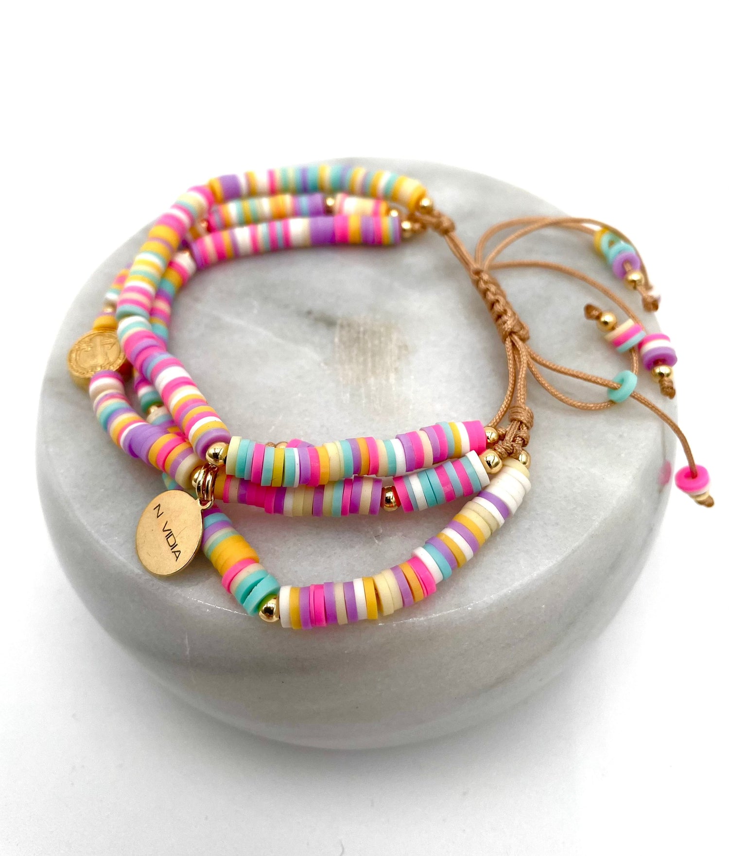 Mexoul Multicolor Handmade Crossheart of San Benito