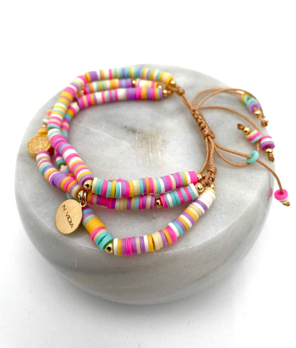 Mexoul Multicolor Handmade Crossheart of San Benito