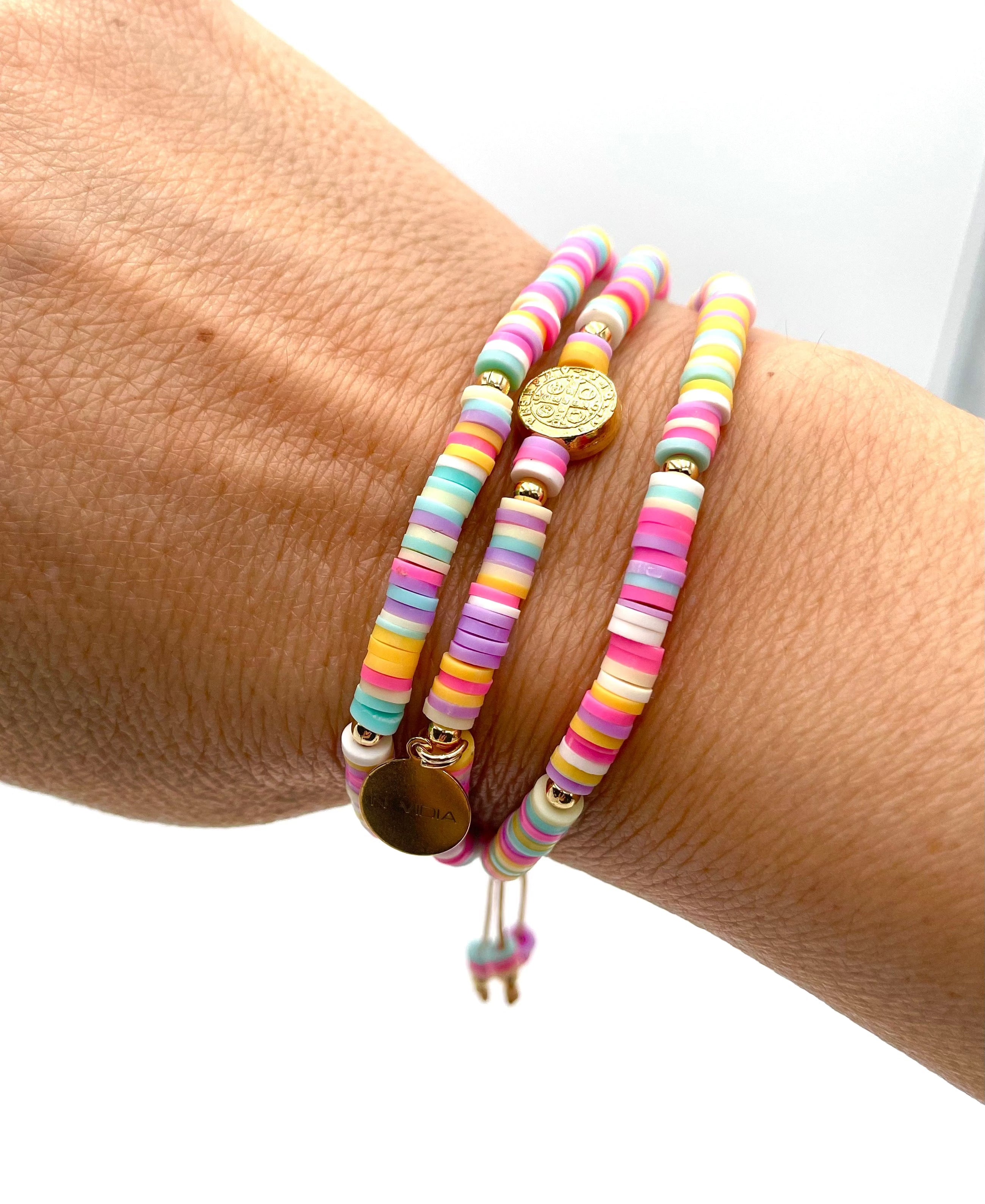 Mexoul Multicolor Handmade Crossheart of San Benito