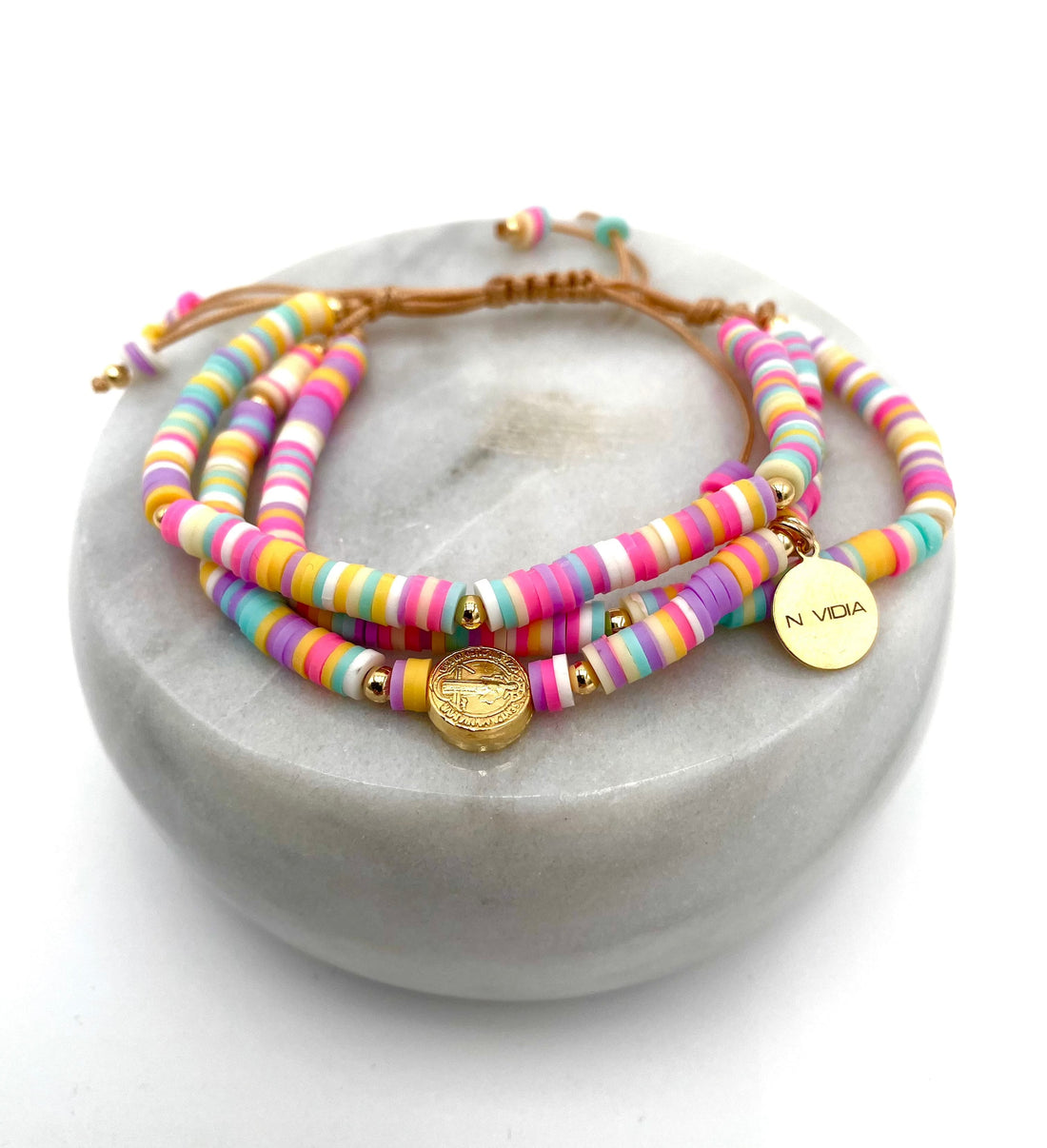 Mexoul Multicolor Handmade Crossheart of San Benito
