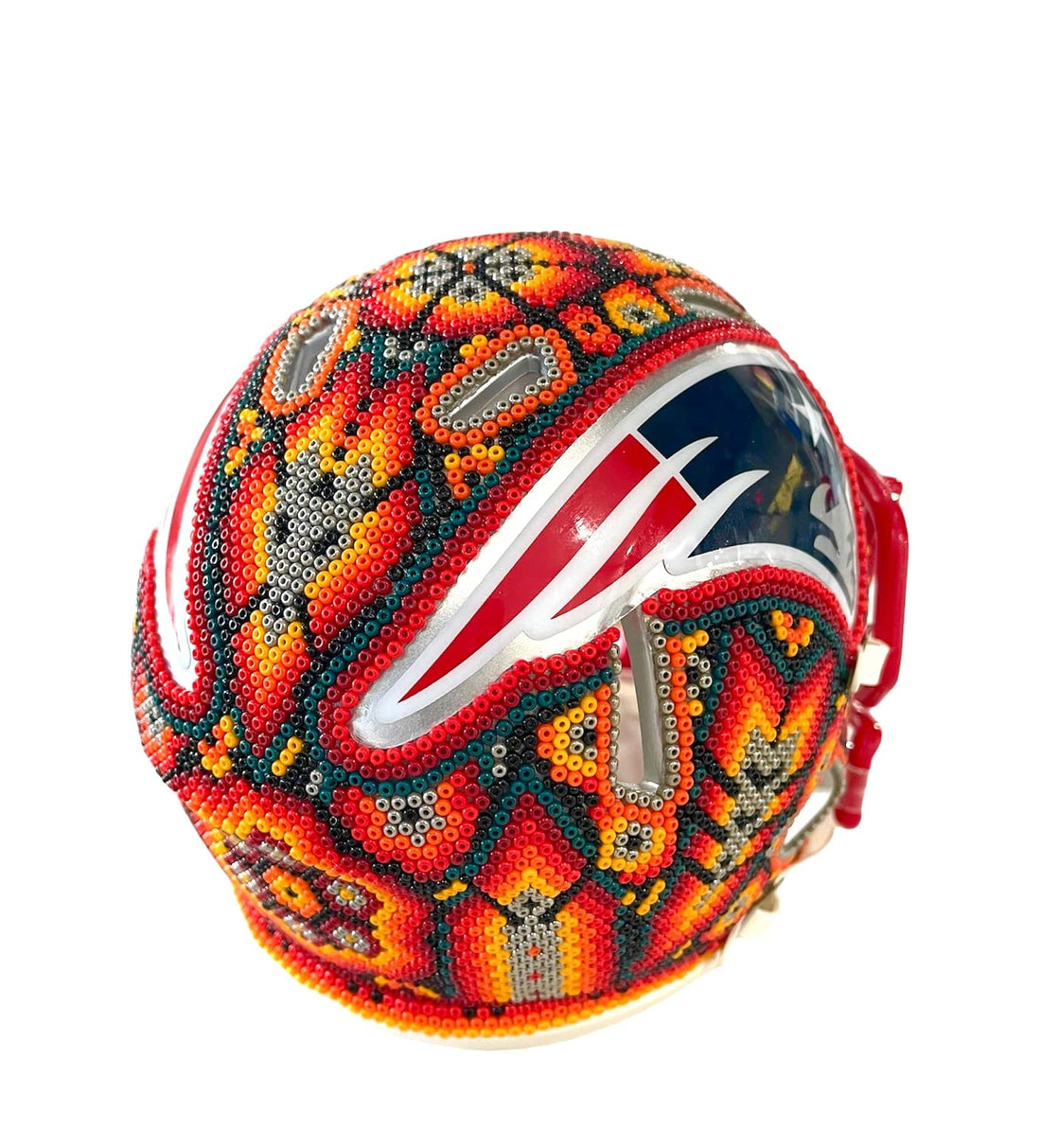 Mexoul New England Patriots NFL mini helmet