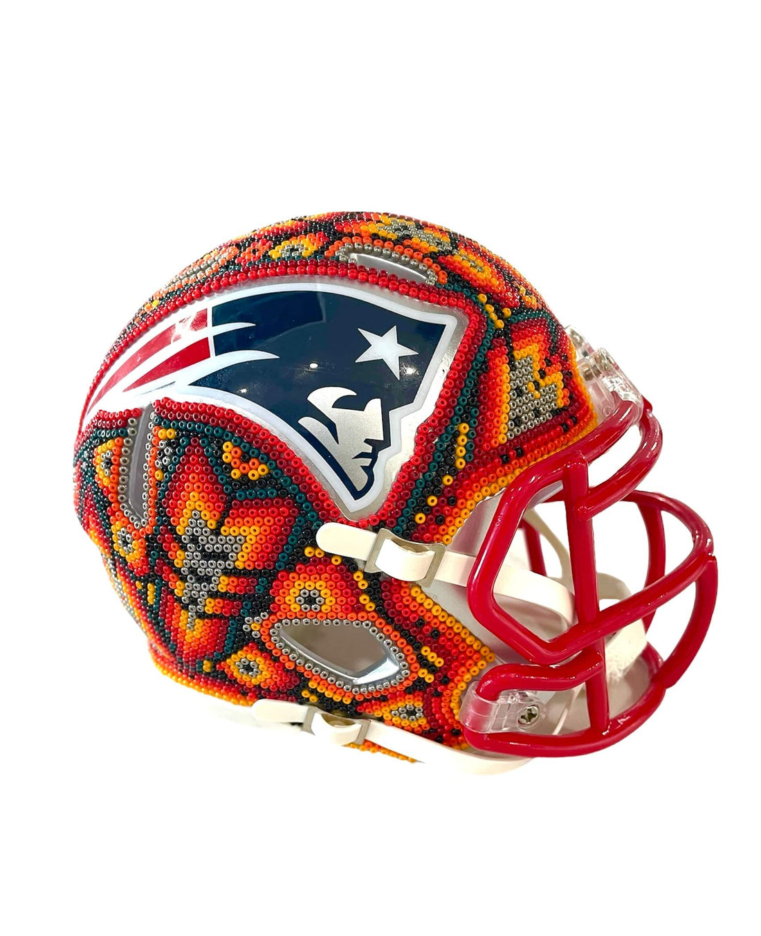 Mexoul New England Patriots NFL mini helmet