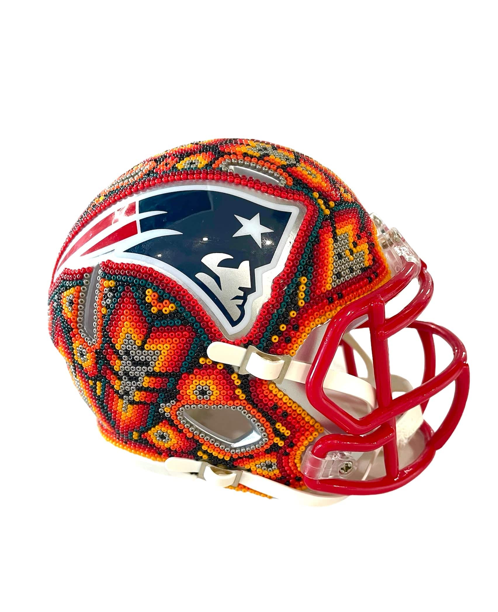 Mexoul New England Patriots NFL mini helmet