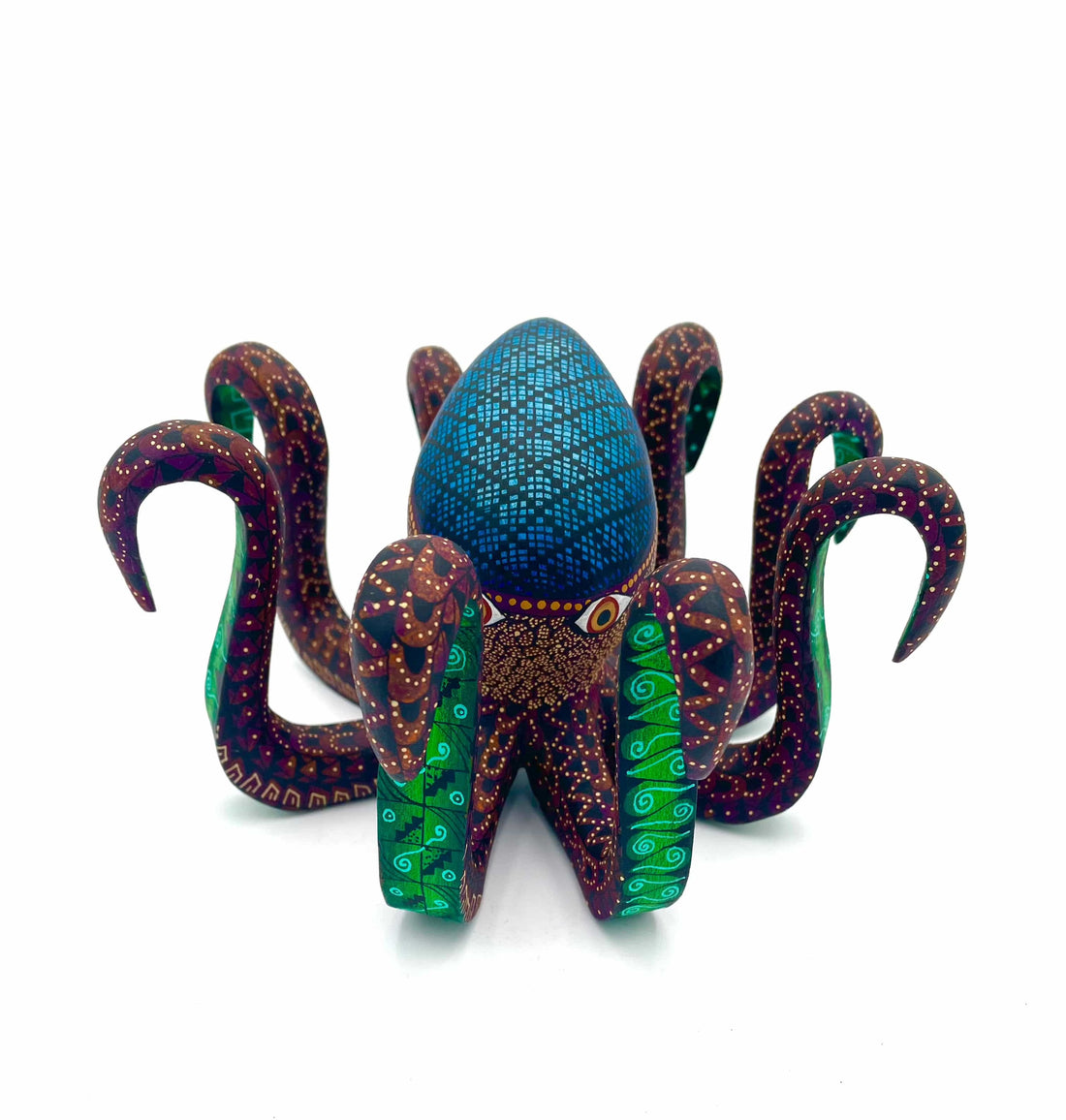 Mexoul Octopus alebrije