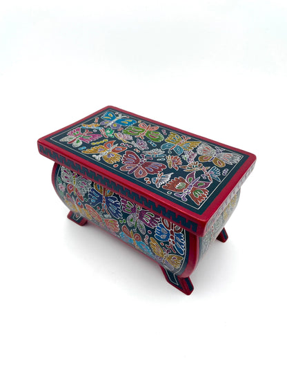 Mexoul Olinala Box (M) colored butterflies