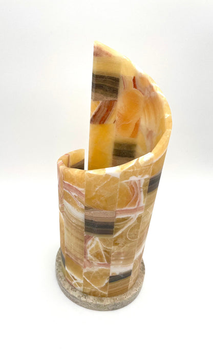 Mexoul Onyx snail lamp
