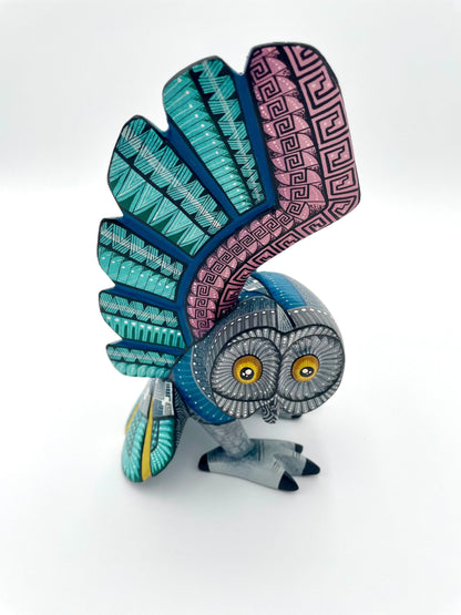 Mexoul Owl alebrije
