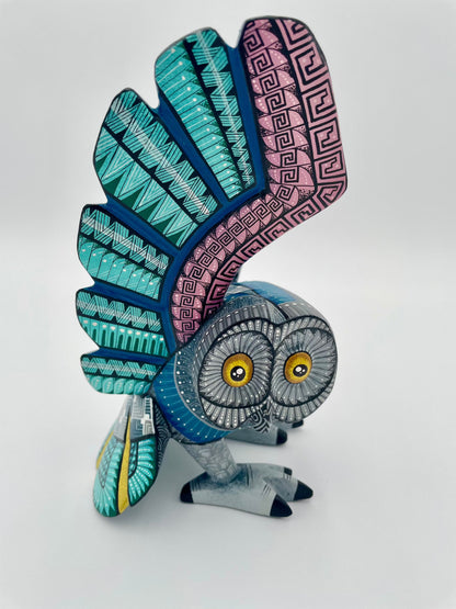 Mexoul Owl alebrije