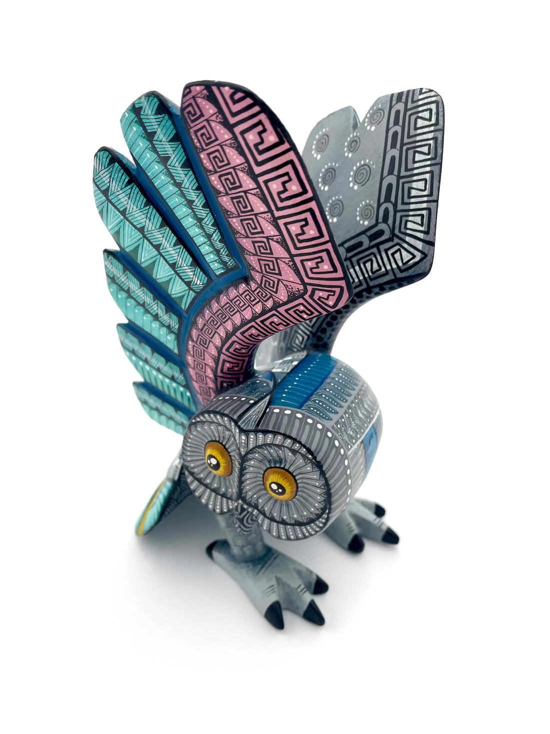 Mexoul Owl alebrije