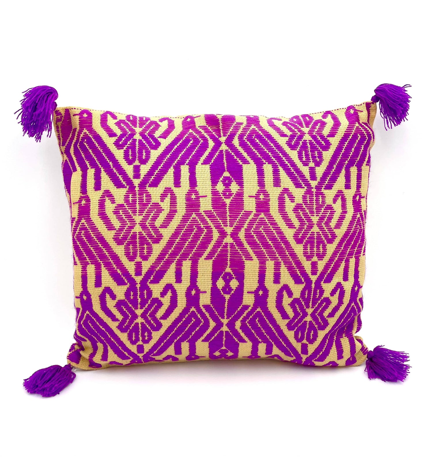Mexoul Pink Birds Embroidered cushions