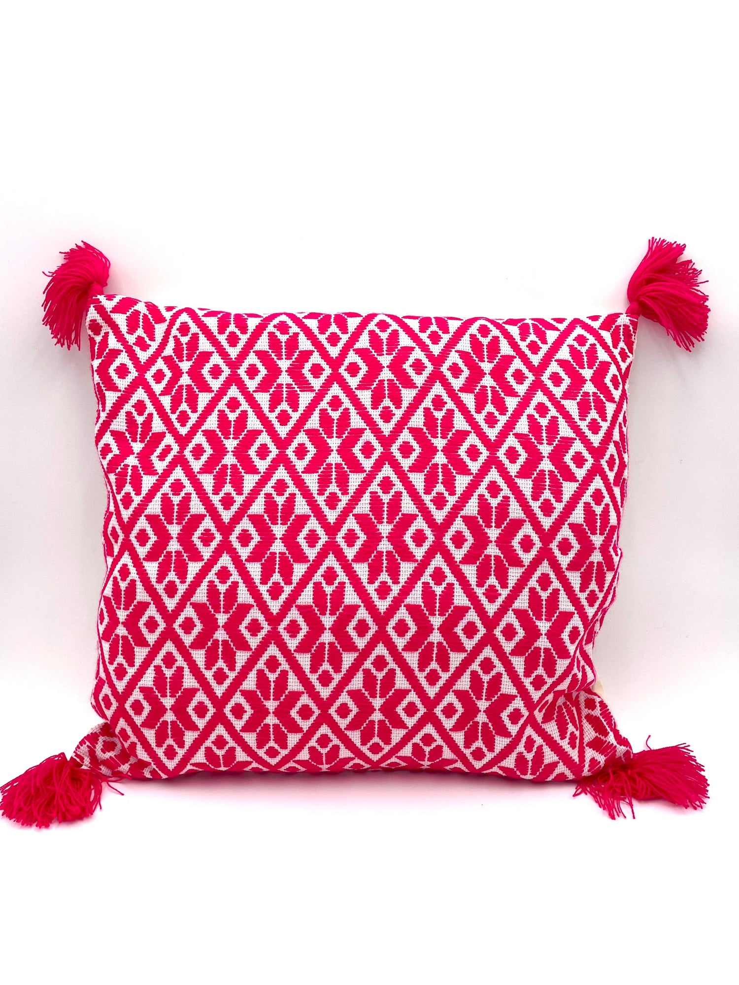Mexoul Pink Embroidered cushions