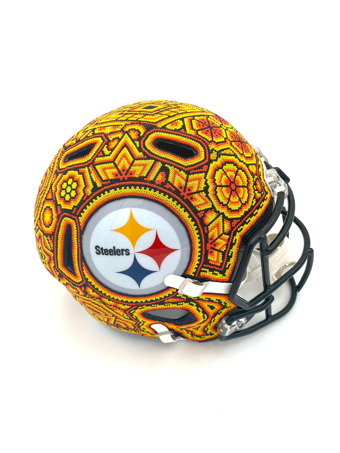 Mexoul Pittsburgh Steelers NFL helmet
