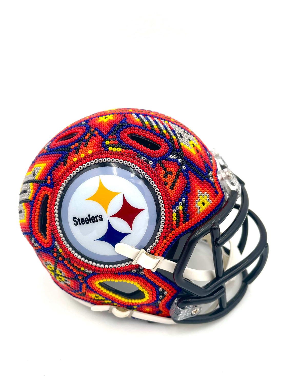 Mexoul Pittsburgh Steelers NFL mini helmet