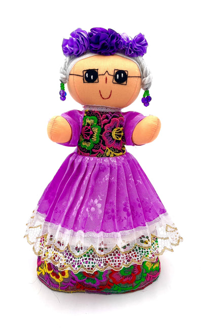 Mexoul Purple Grandma LELE DOLL (L)