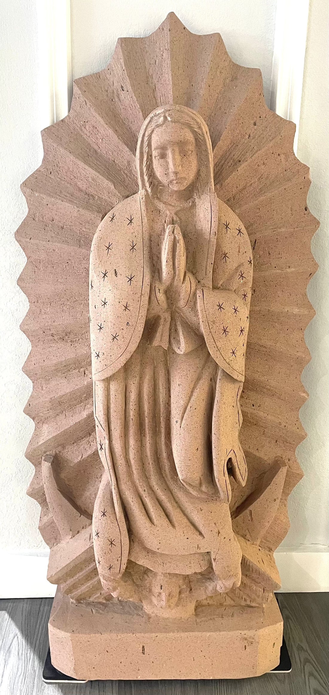Mexoul Quarry stone Virgin Mary (L)