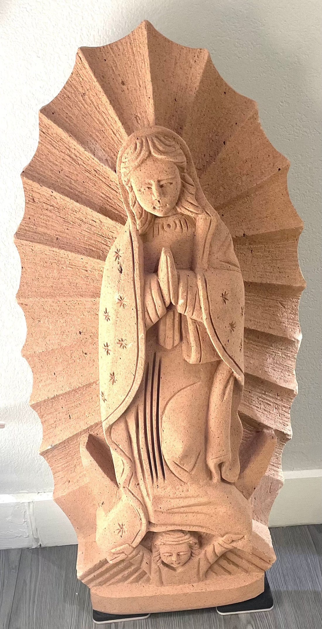 Mexoul Quarry stone Virgin Mary (M)