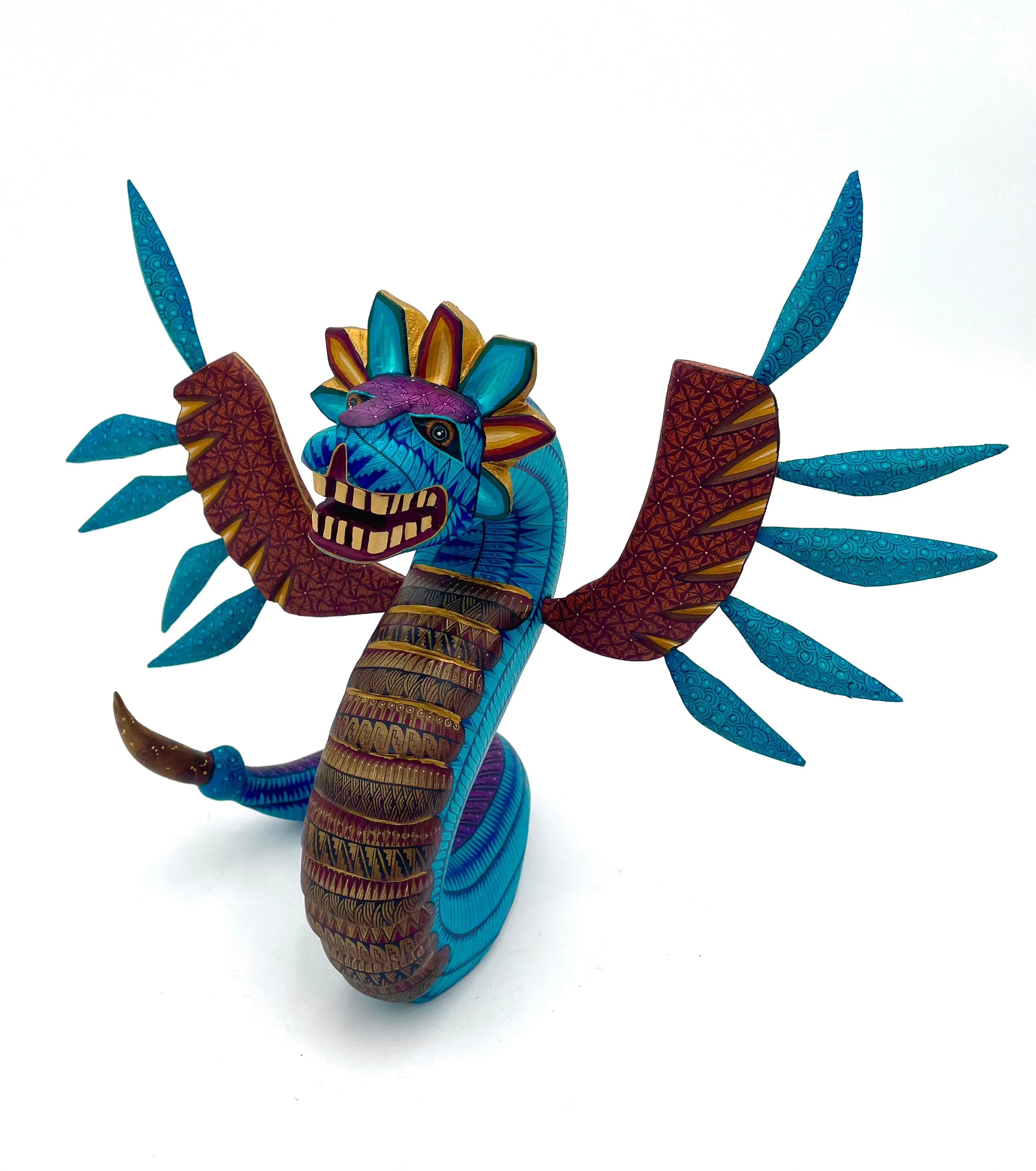 Mexoul Quetzalcoatl alebrije