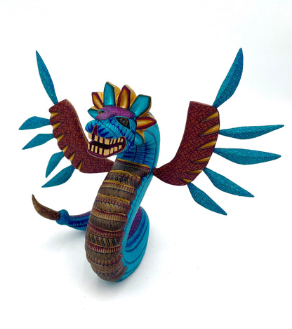 Mexoul Quetzalcoatl alebrije