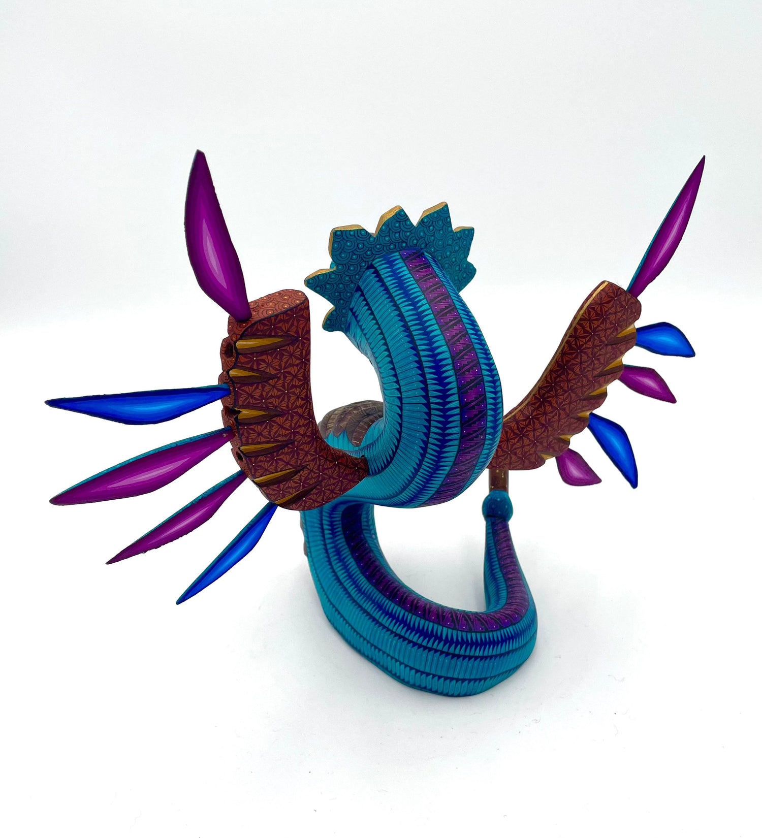 Mexoul Quetzalcoatl alebrije