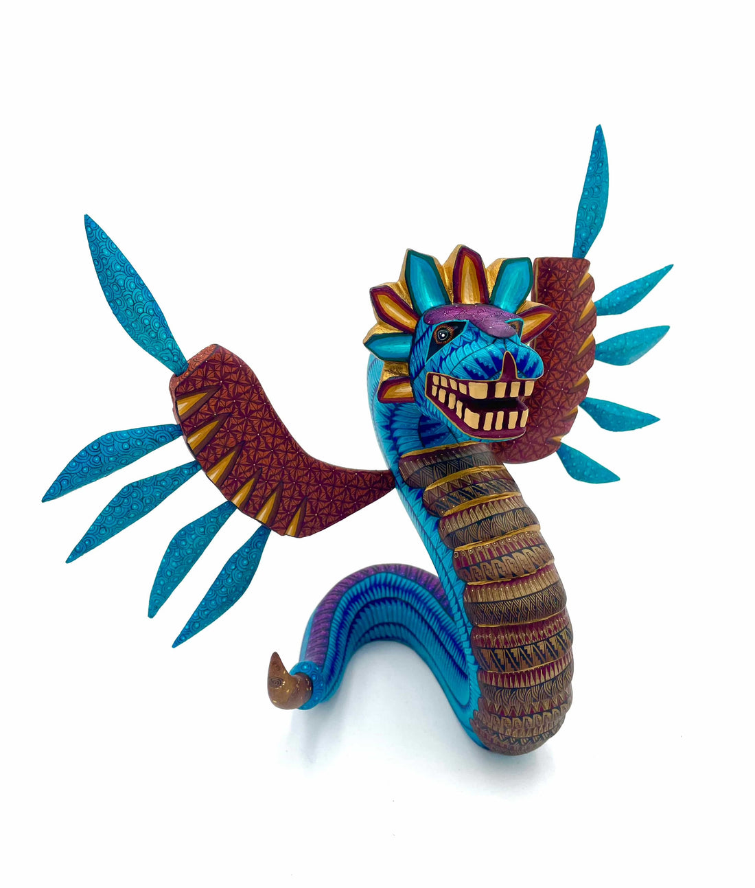 Mexoul Quetzalcoatl alebrije